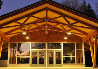 Tribal Youth Center Front