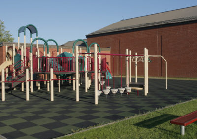 School Age Addition Play Structure
